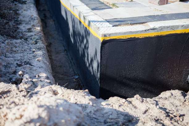 SJ Waterproofing Pros completing home waterproofing near Waterloo, WI