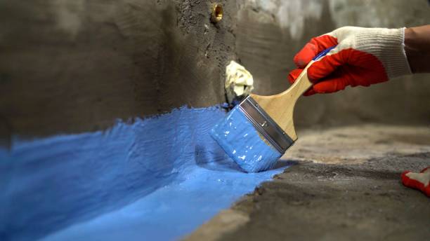 SJ Waterproofing Pros commercial waterproofing team near Waterloo, WI