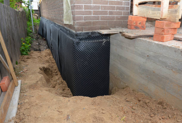 Expert waterproofing evaluation at a Waterloo, WI property
